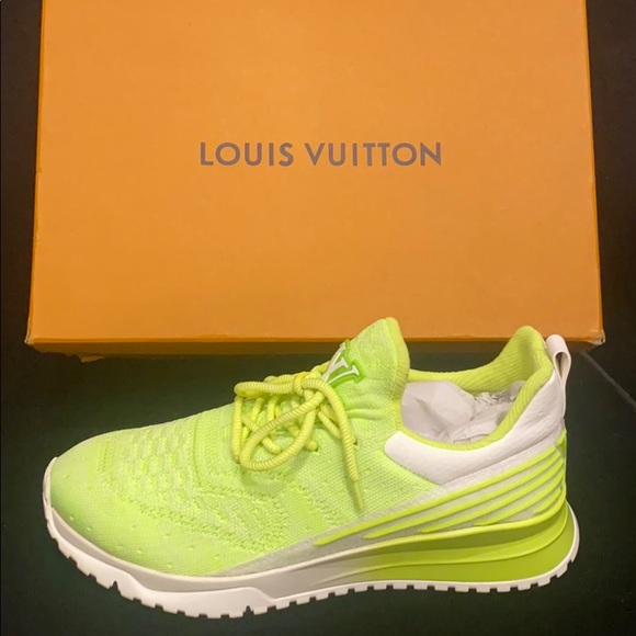 Louis Vuitton Neon Running Shoes 